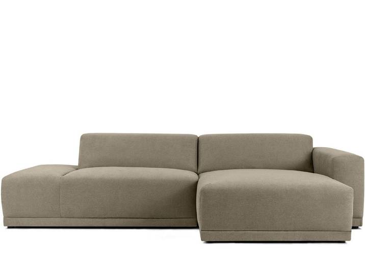 KONSIMO® Ecksofa MUDI Premium-Qualität, hergestellt in der EU,mit hochwertigem Kaltschaum,Modern