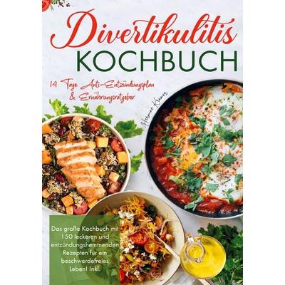 Divertikulitis Kochbuch - Inklusive 14-Tage-Anti-Entzündungsplan & Ratgeber für eine darmfreundliche Ernährung, Taschenbuch von Hermine Krämer, Lucid