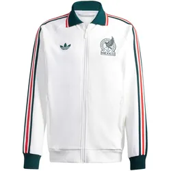 adidas FMF Mexiko Auswärts Einlaufjacke WM 2026 Herren JZ6462 - white 3XL