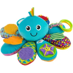 Tomy, Krabbeldecke + Spielbogen, Lamaze Spiel Squid