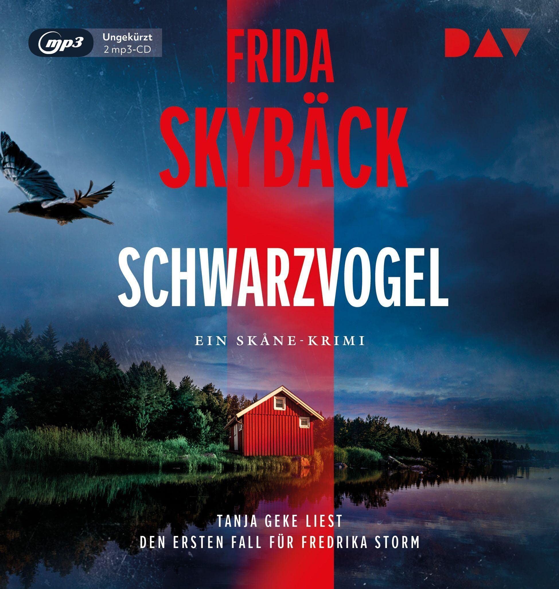 Frida Skybäck - Schwarzvogel. Der erste Fall für Fredrika Storm - Preis vom 02.10.2026 23:42:20 h