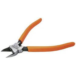 Irimo, Bolzenschneider + Seitenschneider, Seitenschneider mit PVC-beschichteten Griffen, phosphatiert, 150 mm (160 mm)
