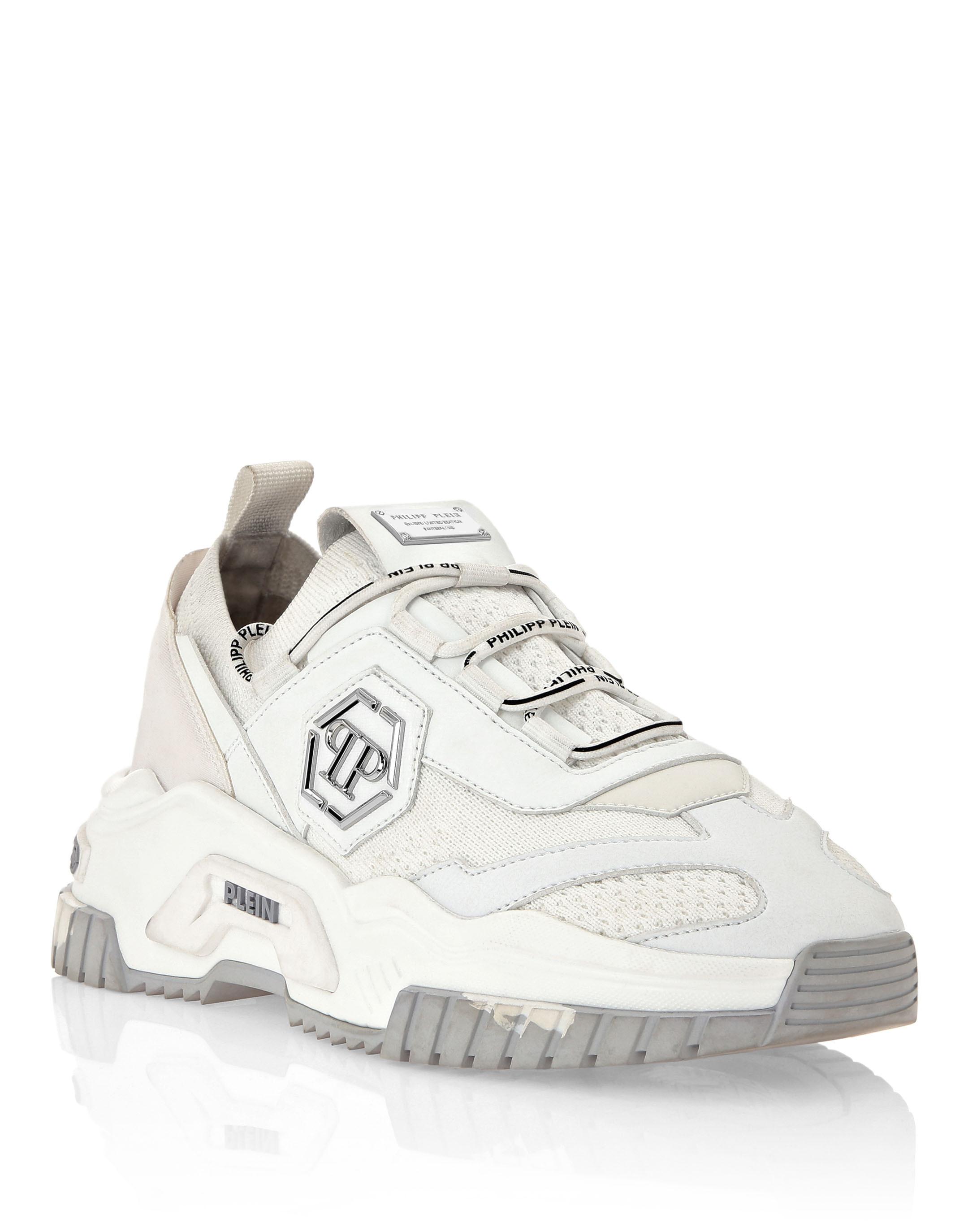 Philipp Plein Runner Sneaker Predator - Weiß