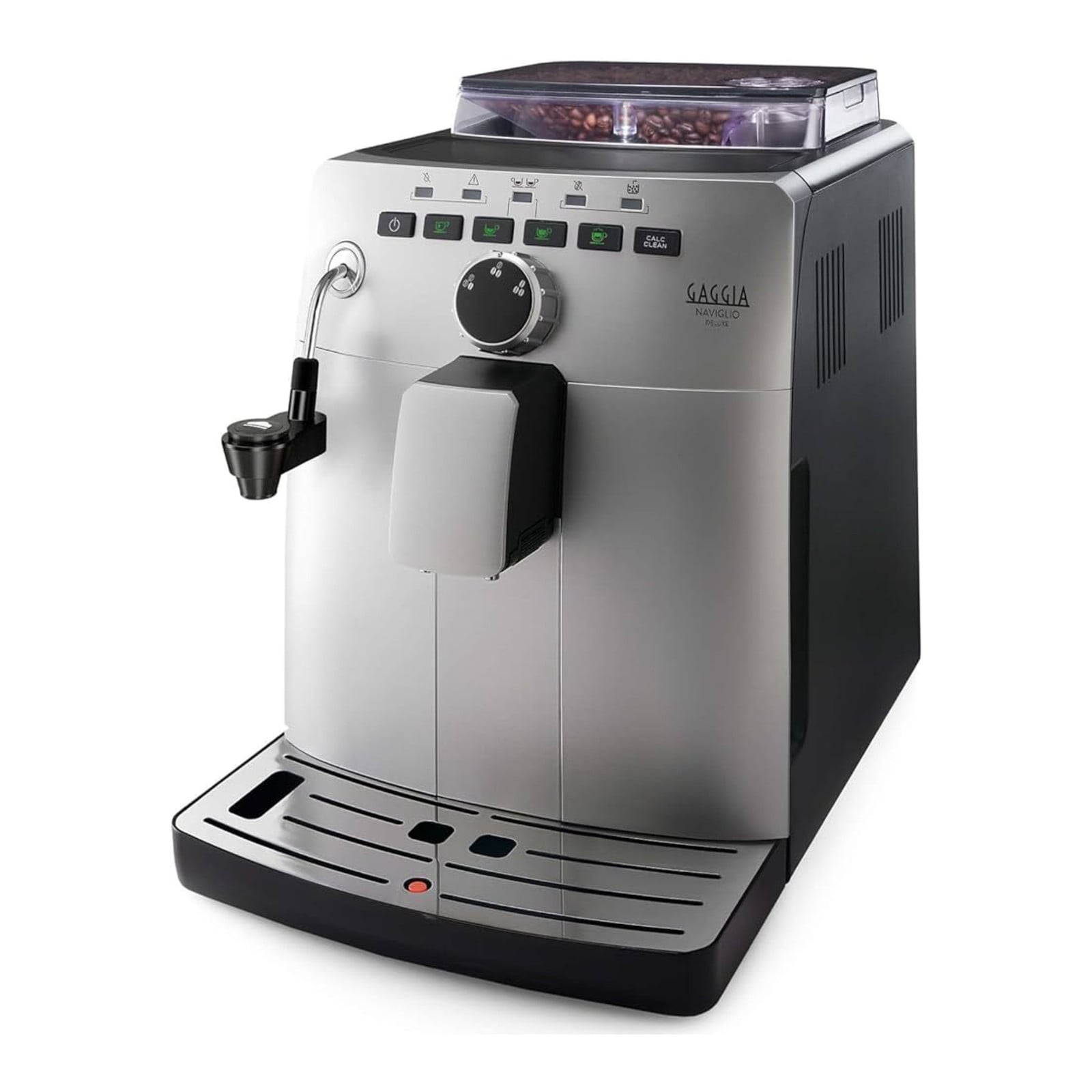 Gaggia HD8749/11 Naviglio Deluxe Koffiemachine, zilverkleurig