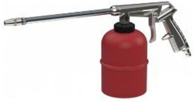 Riegler Pistolet pulvérisateur buse droite, 1l, plastique blanc, 2-6bar, raccord NW7,2 (206296)