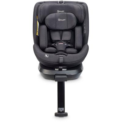 Autokindersitz BABYGO "Move 360 I Size", Baby, schwarz, Polyester, Kindersitze, für Körpergröße von 40-150 cm