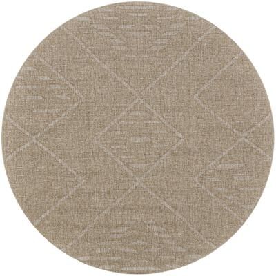 Dream Decor Rugs Triballe Flare Brown Indoor Outdoor Area Rug