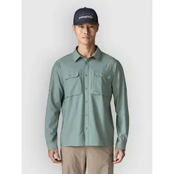 Patagonia Self Guided Sun Hemd blue sage Gr. XL