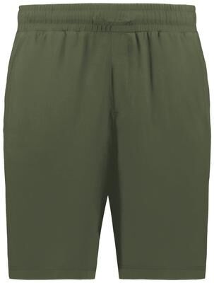 Holloway 223604 Youth Soft Knit Ventura Shorts in Olive size Large   Polyester/Spandex Blend