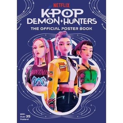 KPop Demon Hunters: The Official Poster Book, Taschenbuch von House Random, Random House LLC US