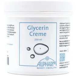 Glycerin Creme Allpharm Premium 250 ml