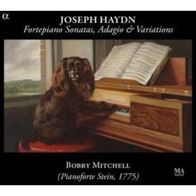 Cembalosonaten,Adagio & Variationen - Bobby Mitchell, CD