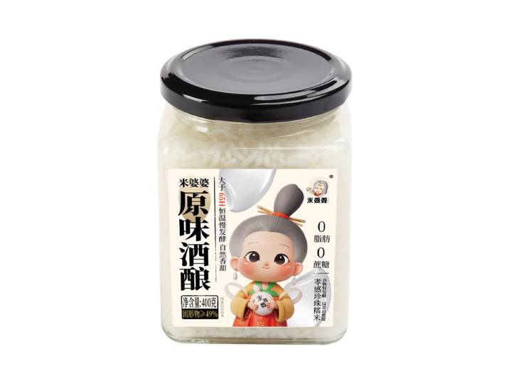 Mi Popo Vin de riz fermenté nature 400 g