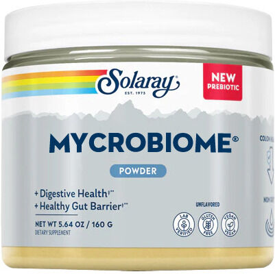 Solaray Mycrobiome Prebiotic 160 gr