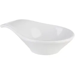 APS  12er Set Schale -FRIENDLY- 11,5 x 7,5 cm, H: 3 cm
