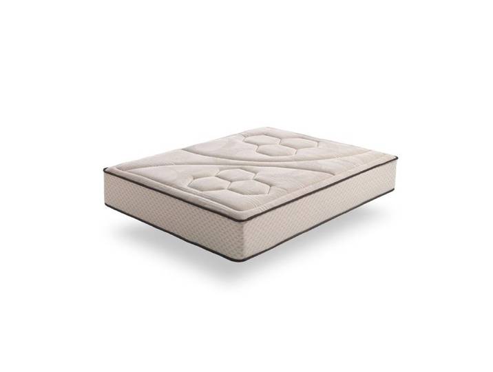 Moonia Matelas Mousse à memoire de forme Curvy 140X190 Fermeté élevée