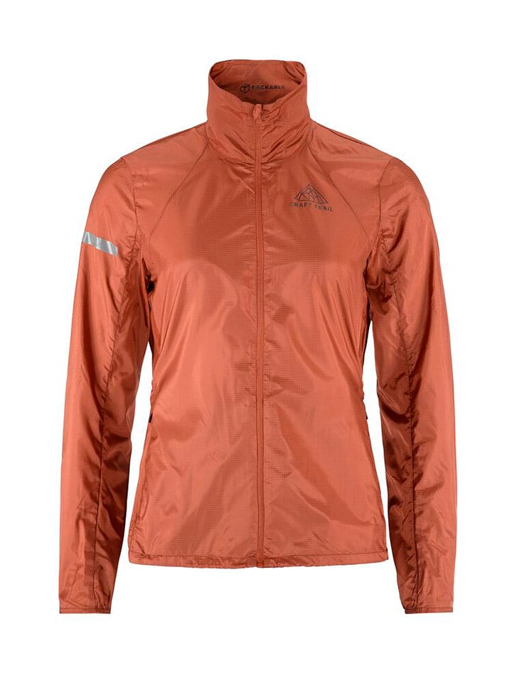 Craft Laufjacke "PRO Hypervent" in Rostrot - XXL