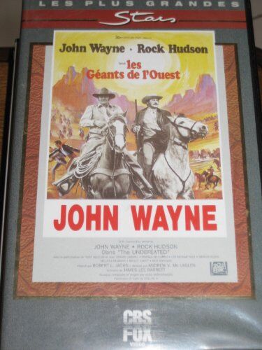 Andrew V. McLaglen - Les Géants de l'Ouest [VHS] - Preis vom 08.10.2026 07:26:42 h