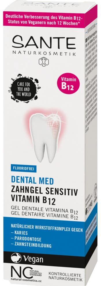 SANTE Dentífrico Gel Vitamina B12 75ml