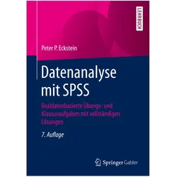 Datenanalyse mit SPSS, Fachbücher von Peter P. Eckstein