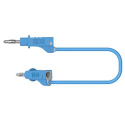 Electro PJP 2110-CD1-100BL Messleitung Bananenstecker Bananenstecker 1.00 m Blau 1 St.