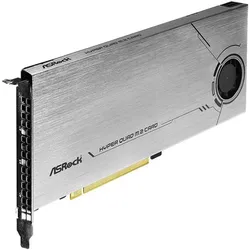 AsRock Hyper Quad M.2 Card, Storage Controller