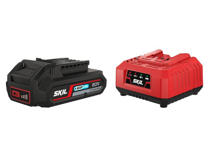 SKIL 3110AA Ladegerät + Akku