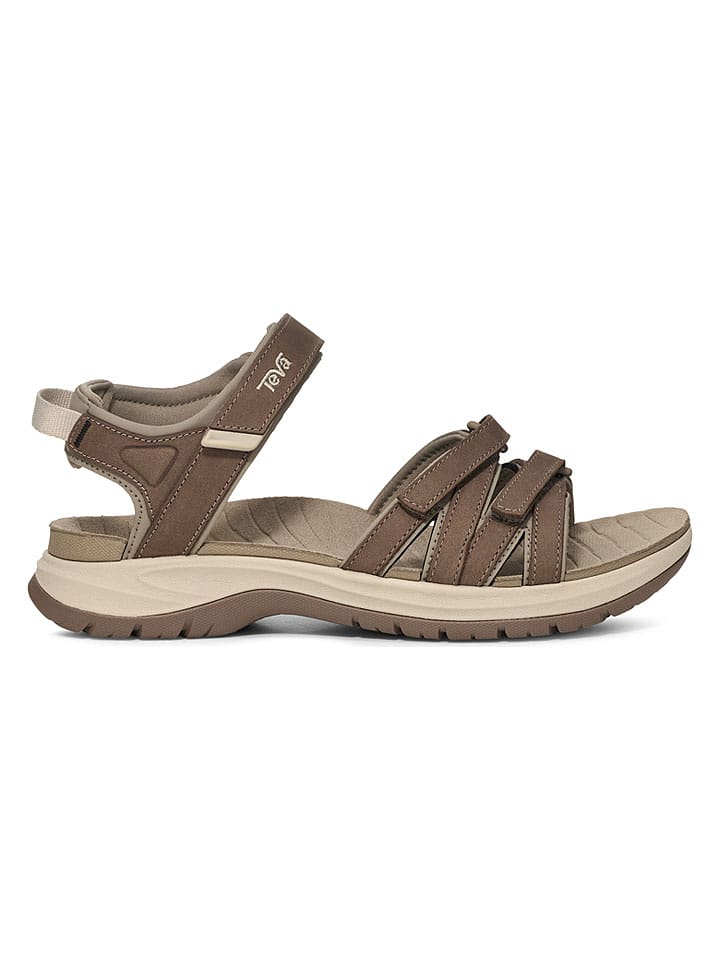 Teva Trekkingsandalen "Tirra Sport" in Braun - 37