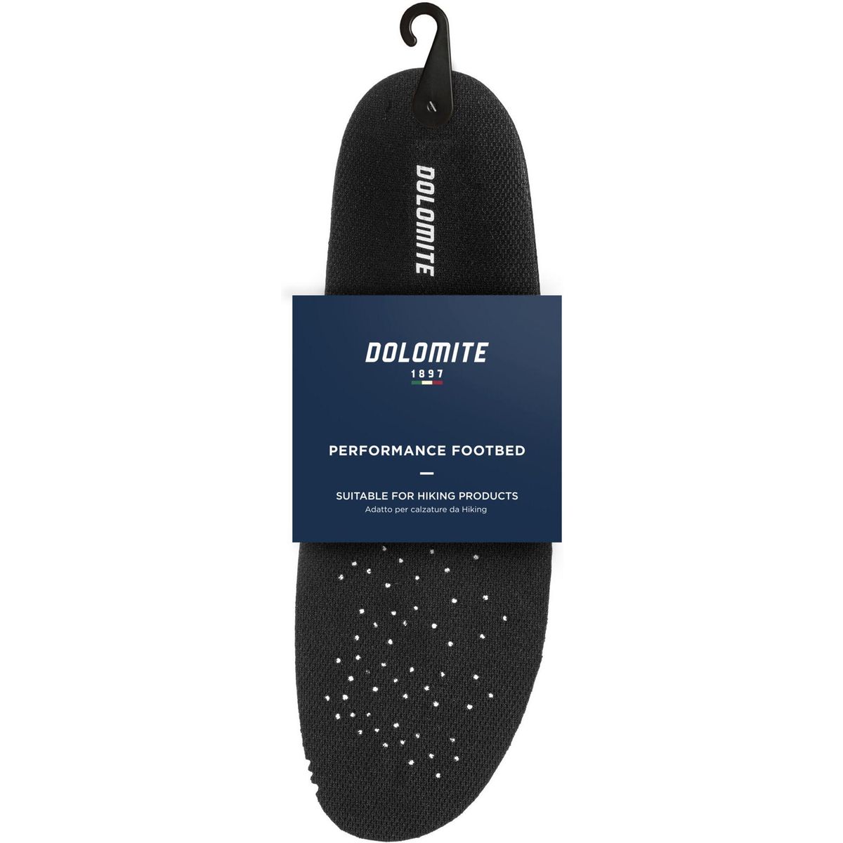Dolomite Performance Footbed black (0119) 6 2972020119010