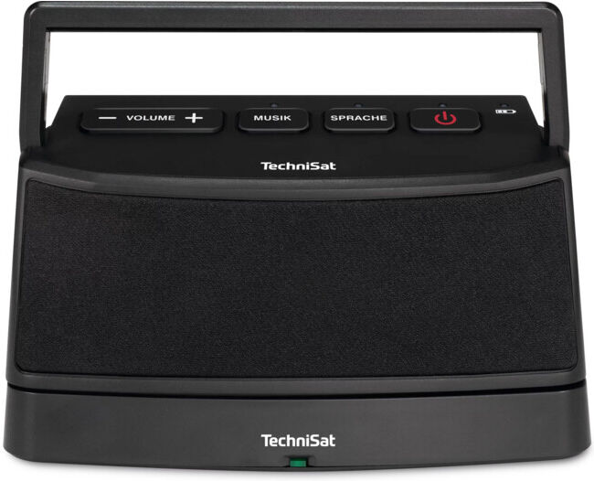 technisat Amplificateur vocal TV ISIBOX noir (0000/9135)