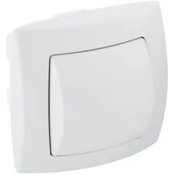 Geberit UP-Drücker für 1-Mengen-Spülung 240571111 zu Public WC, weiß-alpin
