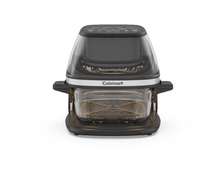Cuisinart ClearView™ Air Fryer I Visibilité totale – Fenêtre 280°, sans PFAS, 8‑en‑1, Air Fry, Rôtir, Griller, Pizza, Déshydrater, MaxCrisp, Recrisp, 200°C. 3.7L