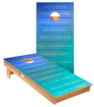 Skip's Garage Be Your Best Cornhole Boards