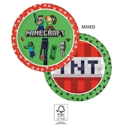 Procos Minecraft-Party Pappteller