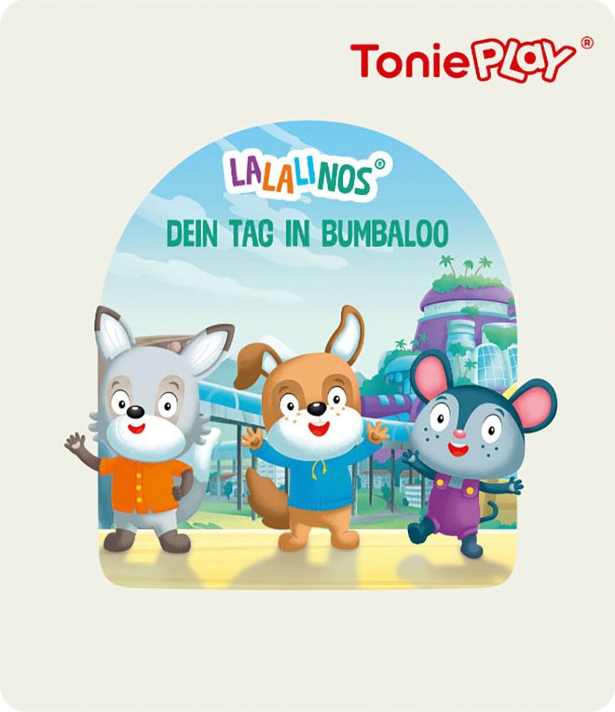 TONIES Hörspiel "Lalalinos: Dein Tag in Bumbaloo (Tonieplay Game S)", bunt, Hörspiele, Hörspiel