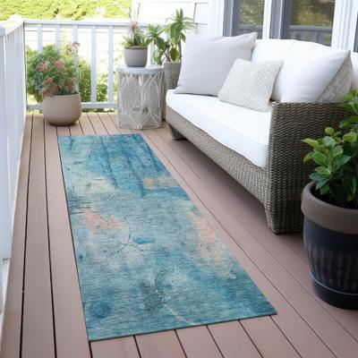 Addison Rugs Machine Washable Indoor/Outdoor Modern Harmony Chantille Rug
