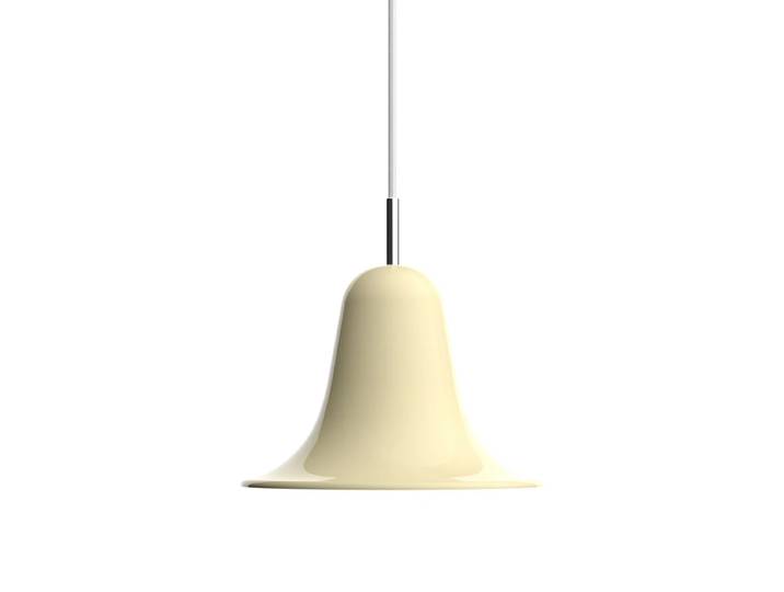 Verpan - Pantop Pendelleuchte, Ø 23 cm, cremeweiss