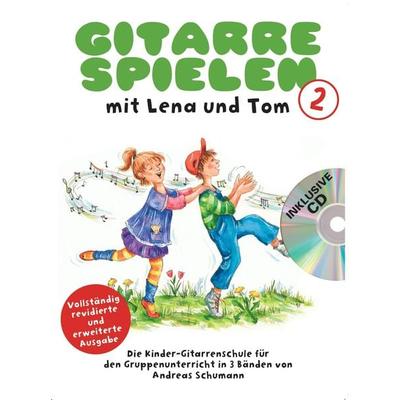 Gitarre Spielen mit Lena und Tom - Band 3 CD-Edition -