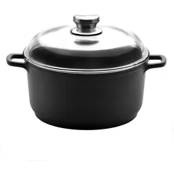 BergHoff 2307219, Pfanne + Kochtopf, Schwarz