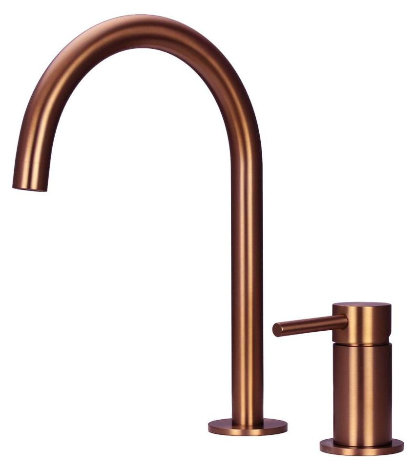 Pure.Sink Koperen keukenkraan model PLX2HR-62