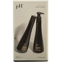 500ml pH Argan & Keratin Duo Kit (Shampoo 250ml + Mask 250ml)