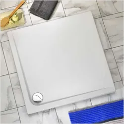 DM-Ott Duschmeister Duschwanne Houston Q Quadrat 100 x.. - Duschwanne