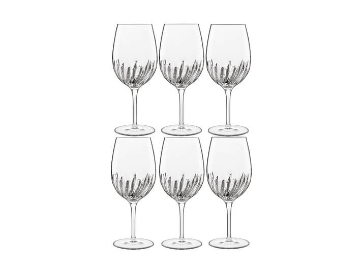Weinglas BORMIOLI ROCCO Universal Weinglas , transparent, H:22,5cm Ø:9cm, Glas, Trinkgefässe, Weinglas