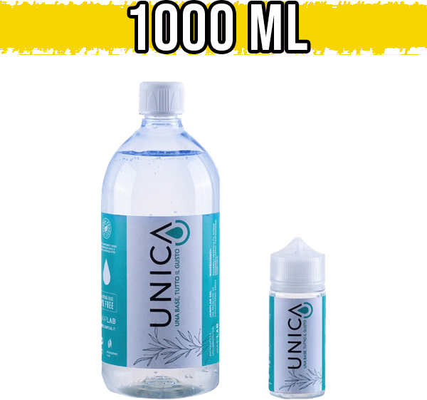 Jamplab Glicerina Vegetale Unica 1 Litro Full Vg
