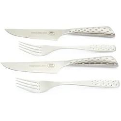 Weber Deluxe Steak-Set Edelstahl, 4-teilig