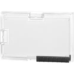 Durable, Informationsschild, Kartenhalter PUSHBOX MONO
