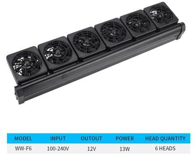 Uplift Essentials Adjustable Cooling Fan For Aquarium Heat Dissipation au ww f6