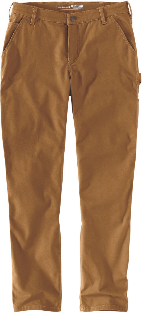 Carhartt The Essential Canvas Damen Hose 105113-BRN-S810