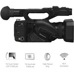 Panasonic HC-X20E (15.03 Mpx, 60p, 20x), Videokamera, Schwarz