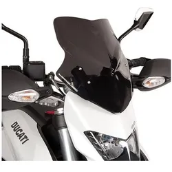 Barracuda, Motorrad Zubehör, Aerosport Windschild Ducati Hyperstrada-Hypermotard 821